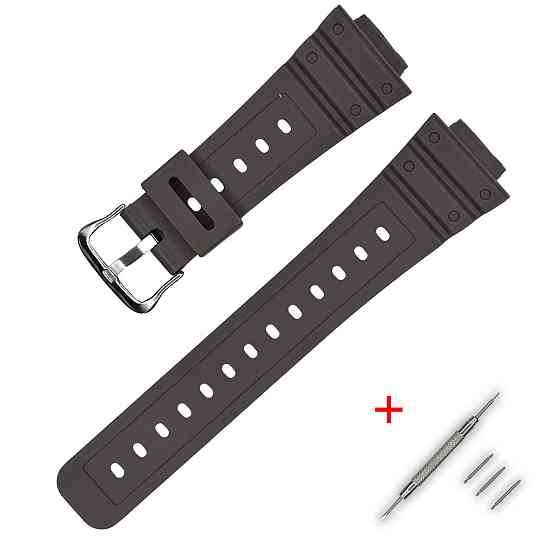 Ремешок + монтажные инструменты для Casio G-Shock DW-5600/5000/5030/5025/5700,GW-5000/6900,GLS-M56 SBR Киев