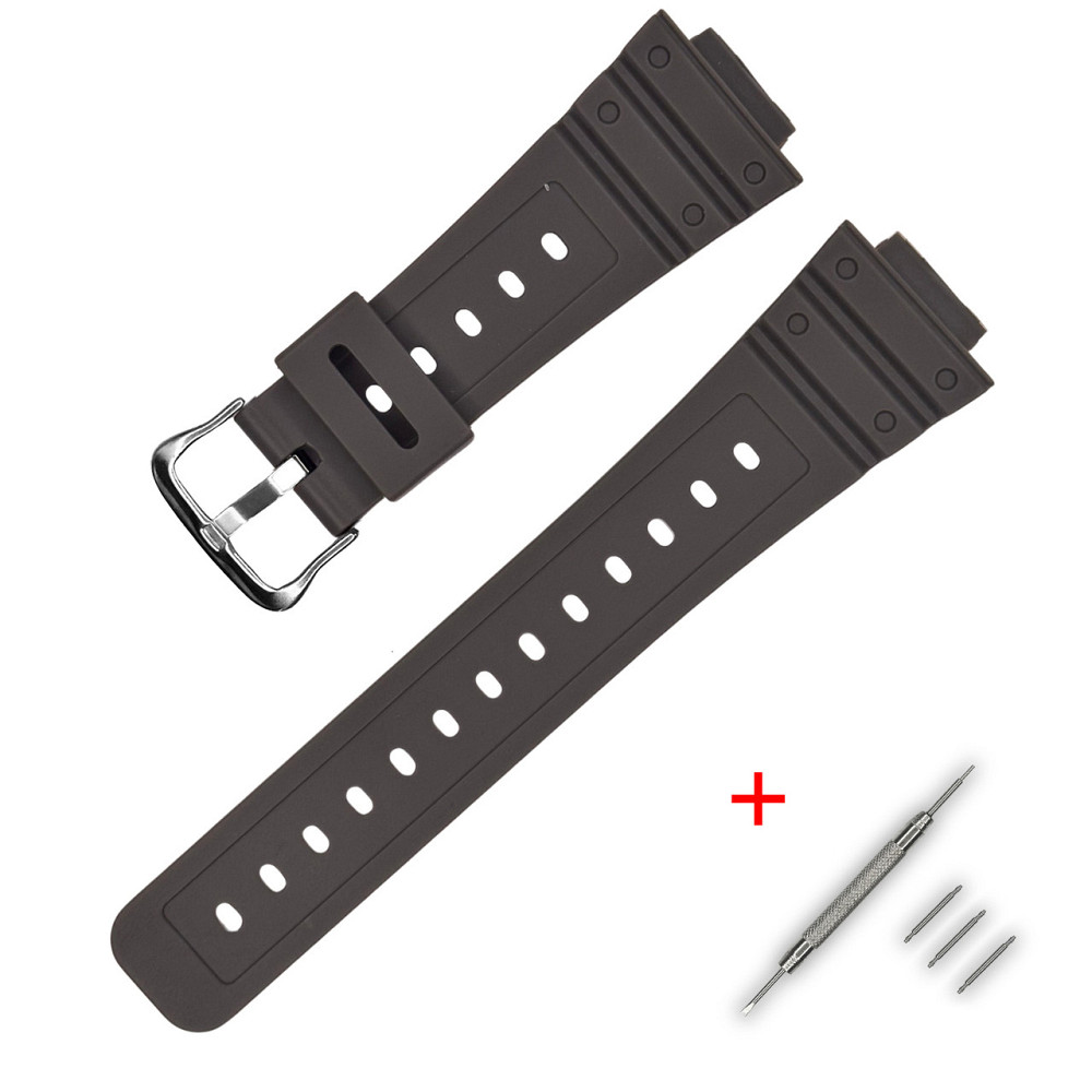 Ремешок + монтажные инструменты для Casio G-Shock DW-5600/5000/5030/5025/5700,GW-5000/6900,GLS-M56 SBR Киев - изображение 1