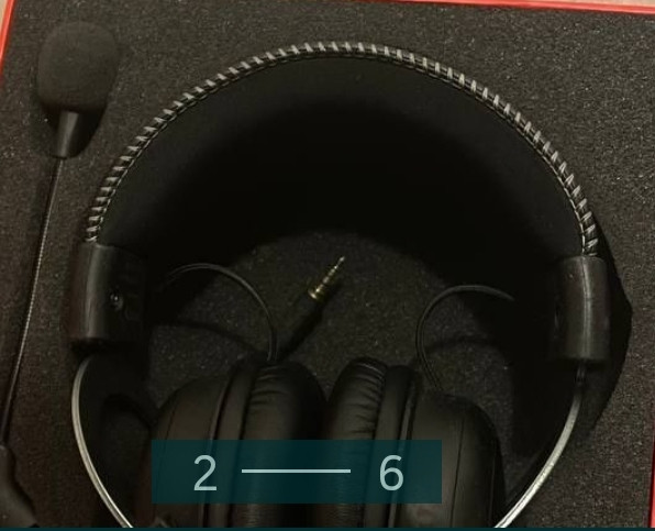 Игровая Гарнитура Hyper X Cloud 2 Киев - изображение 5