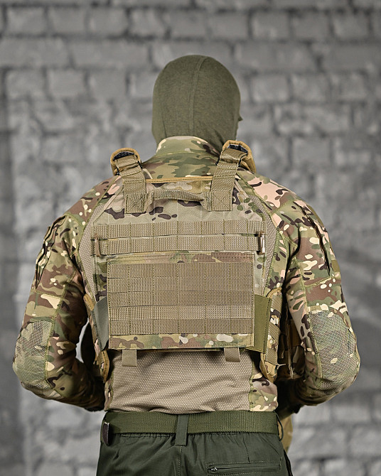 Плитоноска 4 точки скидання мультикам Attack з напашником Одеса - фото 13