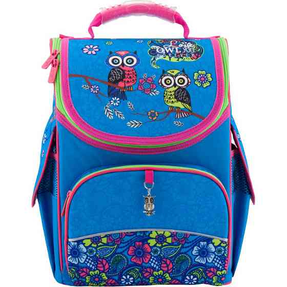 Рюкзак шкільний каркасний "Kite" 501 Pretty owls  K18-501S-6, шт Київ