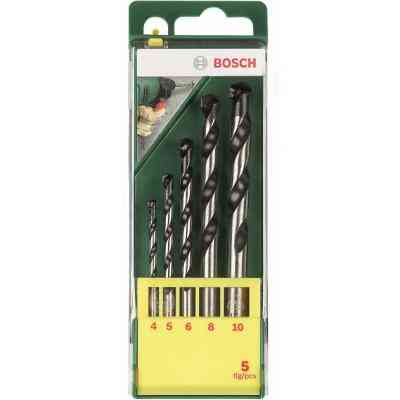 Набор сверл Bosch по бетону 5 шт (2.607.019.444) Винница