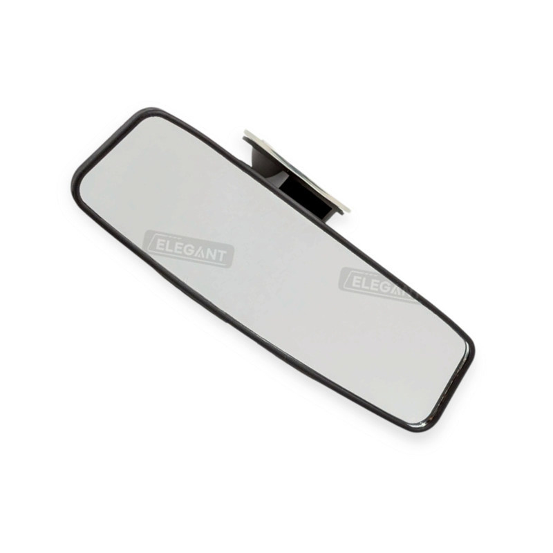 Зеркало на присоске прямое 240х65 мм салонное Мукачево - изображение 1