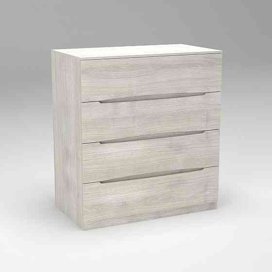 Комод Дельта №1, Дуб Шамоні Світлий, 1090/610/1200 Львів