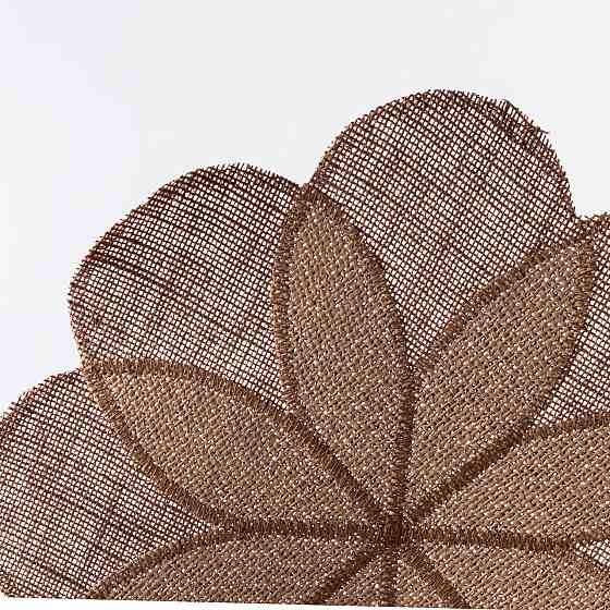 Салфетка сервировочная на стол Ø36 (см) под тарелки и столовые приборы HP-35-5 Киев