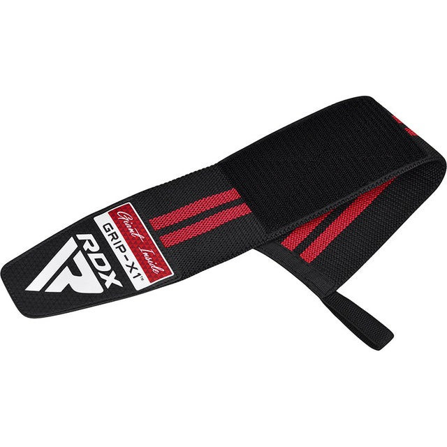 Бинти для зап'ясть (кистьові бинти) RDX GYM WRIST WRAP R11 BLACK/RED Каменское - изображение 2