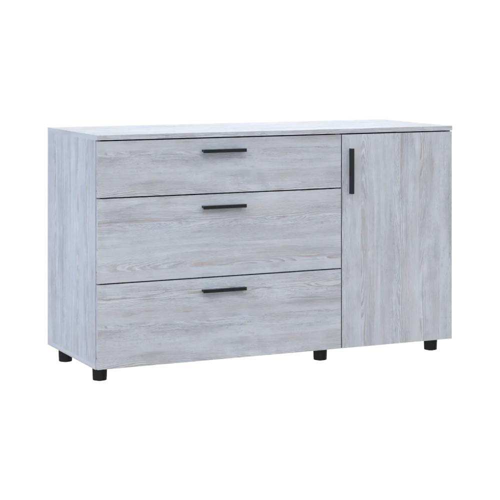 Комод Doros Торн Сосна Натти 3Ш/1Д 135х51.6х80 (DRS-012108) Львов - изображение 6