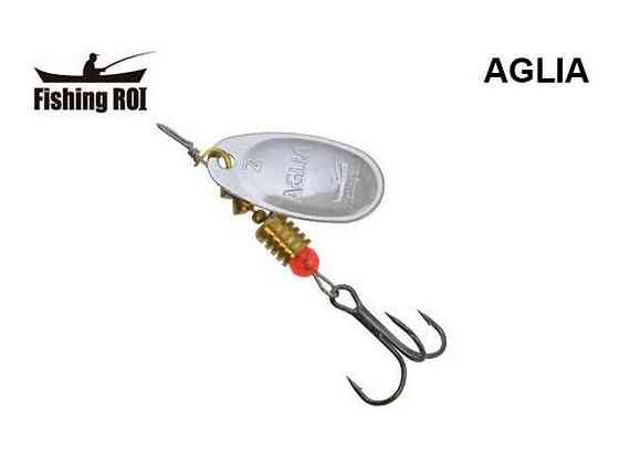 Блесна Aglia 8gr 001 SF0533-8-001 ТМ FISHING ROI Київ