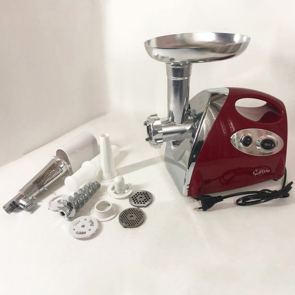 Мясорубка професиональна SMG-5420R 1800 Вт, Мощная мясорубка для домашнего использования QH-83 Львов - изображение 15