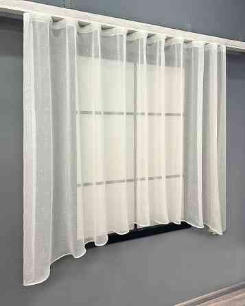 Кухонная арка VR-Textil № 000к лен бежевый 270х170 см (51-245) Киев