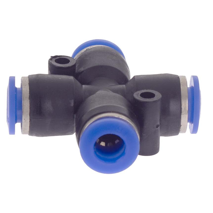 З'єднання цангове (Х-подібне) Ø6×6мм SIGMA (7026591) Київ - фото 4