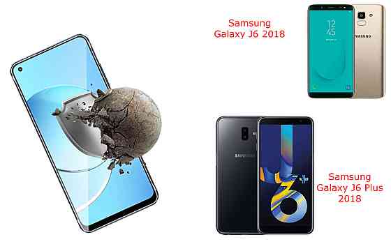 Захисне скло DefenzoGlass для Samsung Galaxy J6 2018, Galaxy J6 Plus 2018 – подвійна міцність Київ