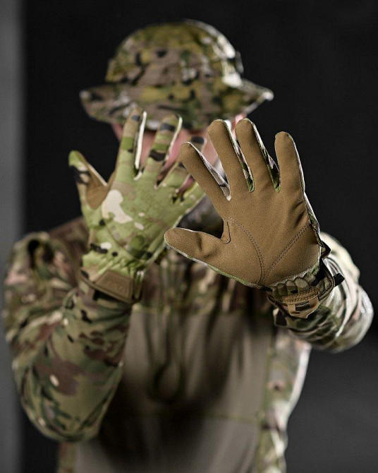Рукавички тактичні Mechanix "FastFit® Multicam Gloves" Multica ДЛ6332 Одесса - изображение 1