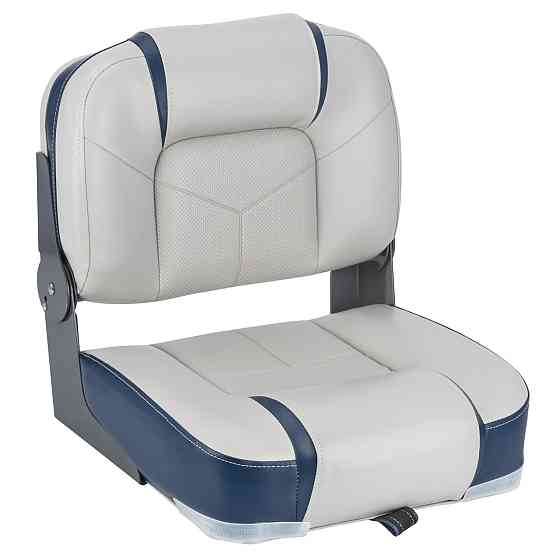 Сидіння Bass Boat Center Seat, Сіро/Синє Черкаси