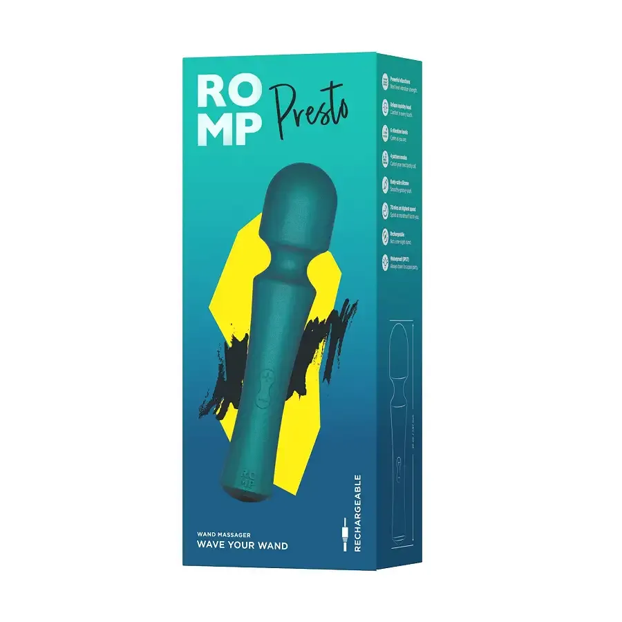 Вібромасажер Romp Presto Львів - фото 10