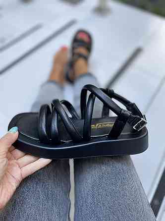 ALVISTA Босоніжки жіночі ALVISTA Б-041 чорні (літо, шкіра натуральна) (5150) Коломия