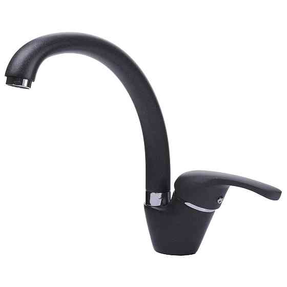 Смеситель для кухни Globus Lux Solly GLSO-0203S-1-ONIX (000019202) Киев