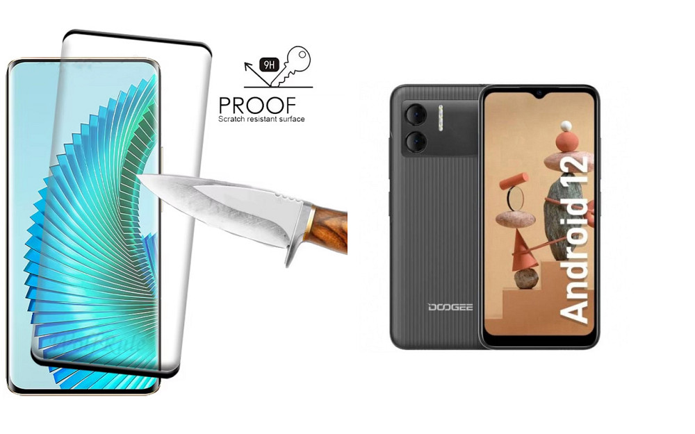 Защитное стекло HyperGlass Pro для DOOGEE X98, X98 Pro – максимальная чувствительность и защита Киев - изображение 1