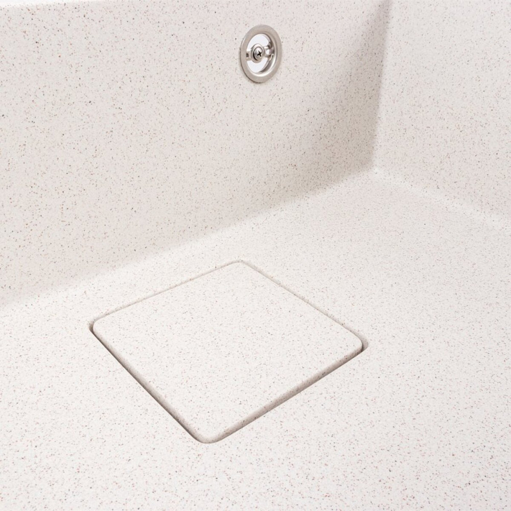 VALESO Гранітна мийка VALESO SHERLIT 6050 матова Топаз Киев - изображение 6