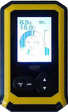 Ехолот Lucky FF618 флешер Харків