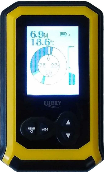 Ехолот Lucky FF618 флешер Харків - фото 5