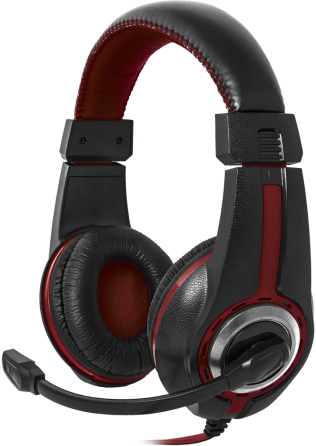 Гарнітура Defender Warhead G-185 Black+Red (64106) (6307916) Київ