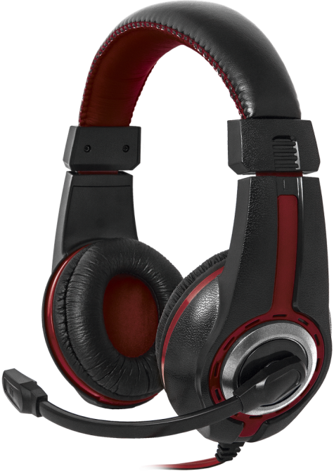 Гарнітура Defender Warhead G-185 Black+Red (64106) (6307916) Київ - фото 2