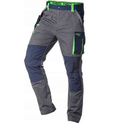 Штани робочі Neo Tools Premium, розмір XS(46), тканина ripstop, 210 г/м2,бавовна (81-227-XS) Вінниця