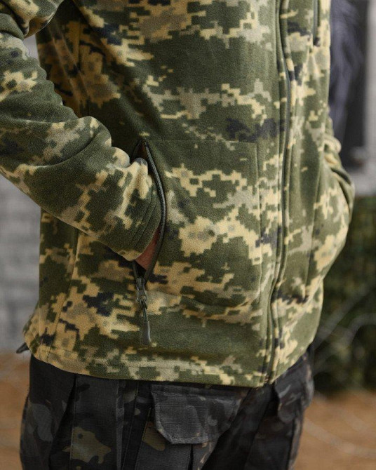 Тактична флісування tora піксель фліс для чоловіків у зсу Одеса - фото 7