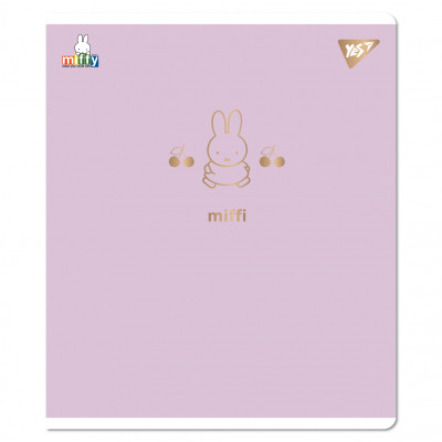 Зошит Yes Gold Miffy А5 18 аркушів клітинка (767518) Вінниця - фото 4