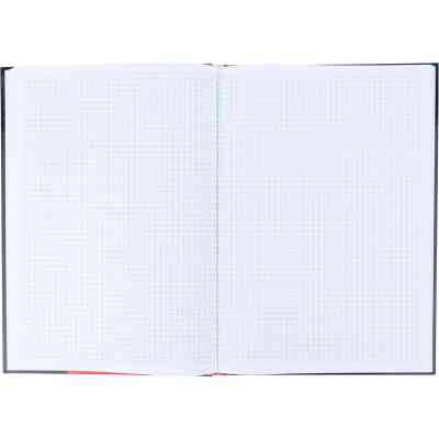 Канцелярская книга Axent Colors А4, 80 листов, ячейка, красная (8421-08-A) Винница