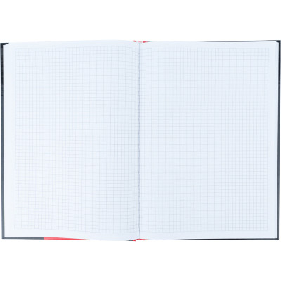 Канцелярская книга Axent Colors А4, 80 листов, ячейка, красная (8421-08-A) Винница - изображение 4