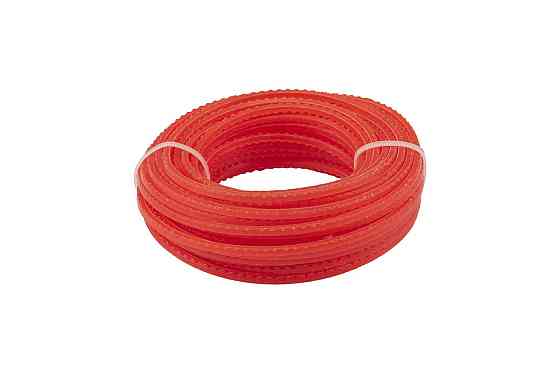 Волосінь для тримера MASTERTOOL "Піранья" 3.00 мм 15 м зубчастий квадрат 19-0530 Рівне