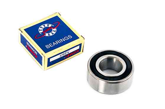 Підшипник коленвала 3205 25*52*20 (дворядний, Ява 638-12V, 3056205) JING Киев