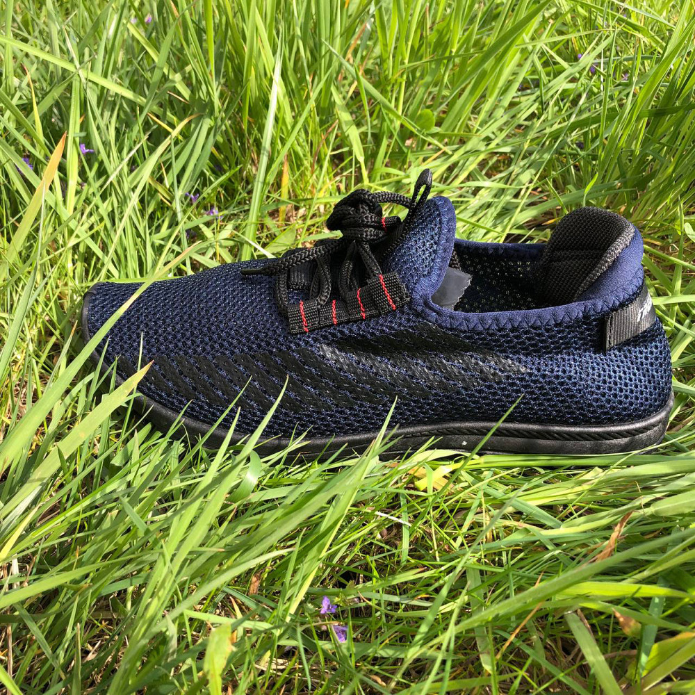 Кеды текстиль тканевые летние 40 размер, Молодежные кроссовки для парня, Кроссовки дышащие мужские OS-14 Львов - изображение 3