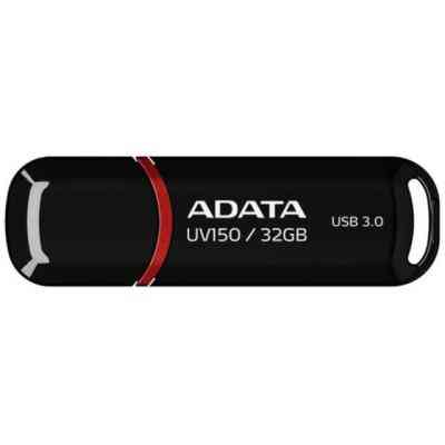 USB флеш накопичувач ADATA 32Gb UV150 Black USB 3.0 (AUV150-32G-RBK) Вінниця