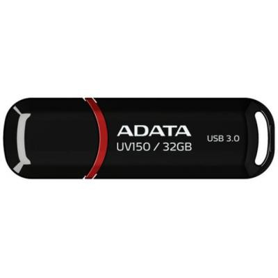 USB флеш накопичувач ADATA 32Gb UV150 Black USB 3.0 (AUV150-32G-RBK) Вінниця - фото 1