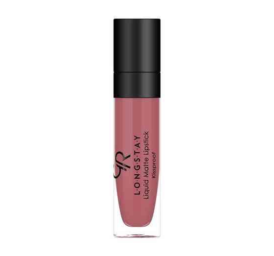Рідка помада для губ Golden Rose №35 Longstay liquid matte Голден роуз матова Запоріжжя