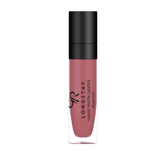 Рідка помада для губ Golden Rose №35 Longstay liquid matte Голден роуз матова Запоріжжя - фото 1