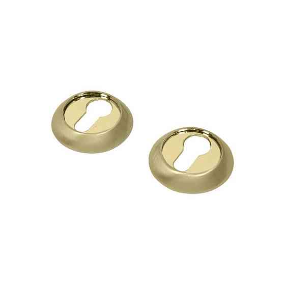 Накладка RDA RY-59 під ключ полірована латунь/матова латунь (36491) Київ