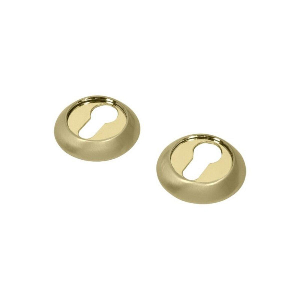 Накладка RDA RY-59 под ключ полированная латунь/матовая латунь (36491) Киев - изображение 1