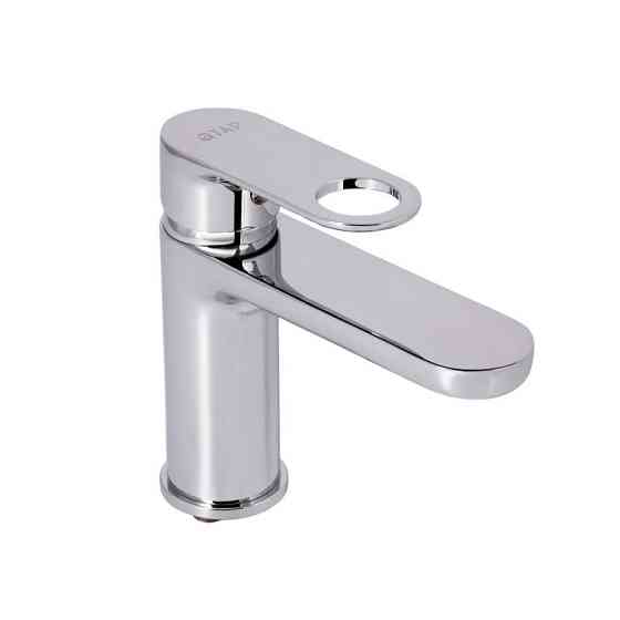 Змішувач для раковини Qtap Jay QTJAY270CRM45539 (k35), одноважільний, низький, Chrome Харків