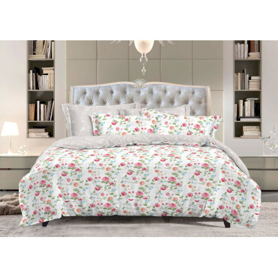 Постільна білизна Home Line Емілі сатин полуторний (137571) Вінниця - фото 1