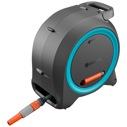 Катушка Gardena Dual Hose Box настенная/наземная 11 мм, 20 м, синяя Одесса - изображение 1