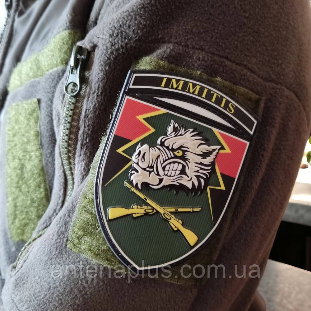 71 отдельная егерская бригада Иммитис шеврон / патч Киев - изображение 3