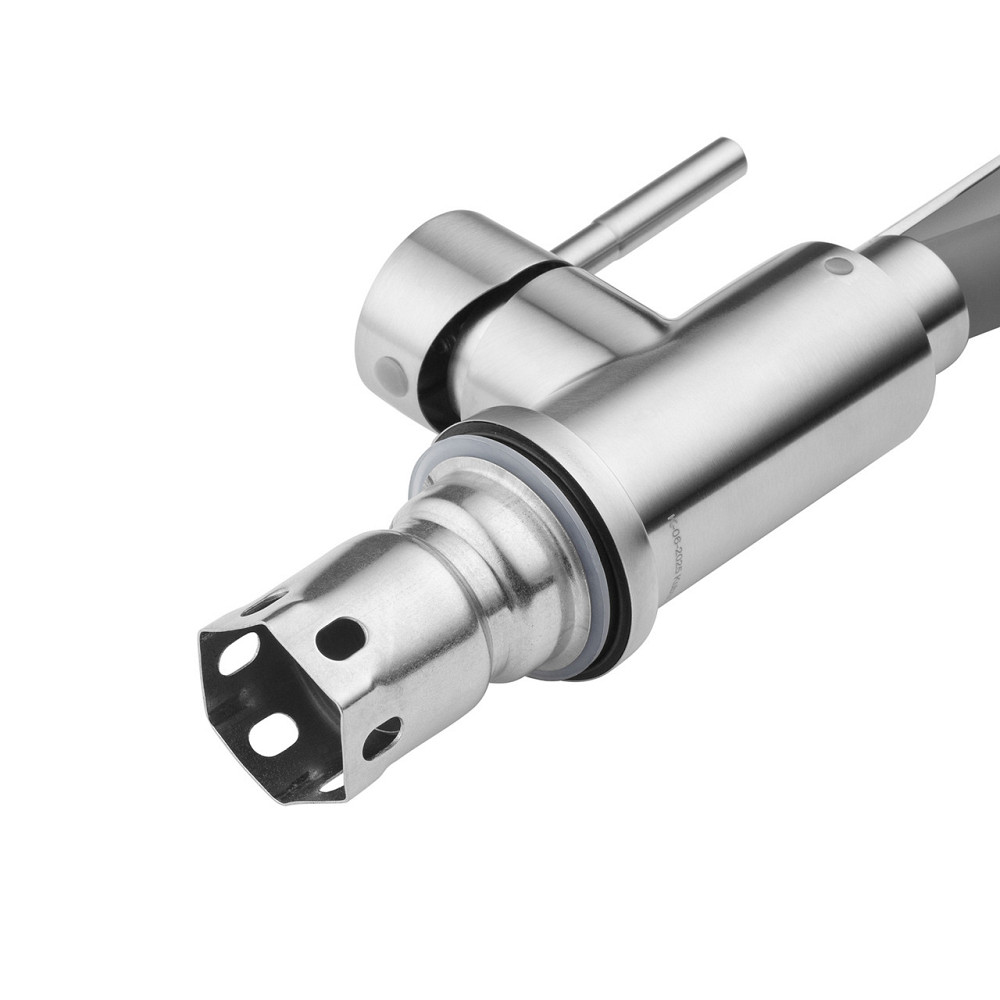 Змішувач для кухні Kroner KRP Edelstahl Klassisch — ESG03593GRA Київ - фото 7