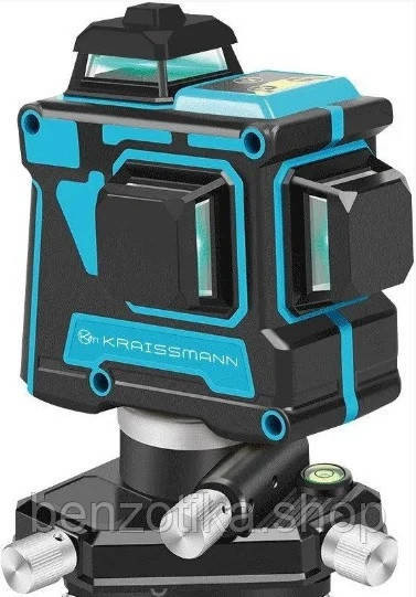 3D лінійний лазерний нівелір KRAISSMANN 12 3D-LL 25 G Професійна лінія Київ - фото 2