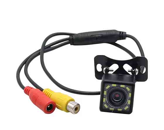Универсальная камера заднего вида для автомобиля черный Киев