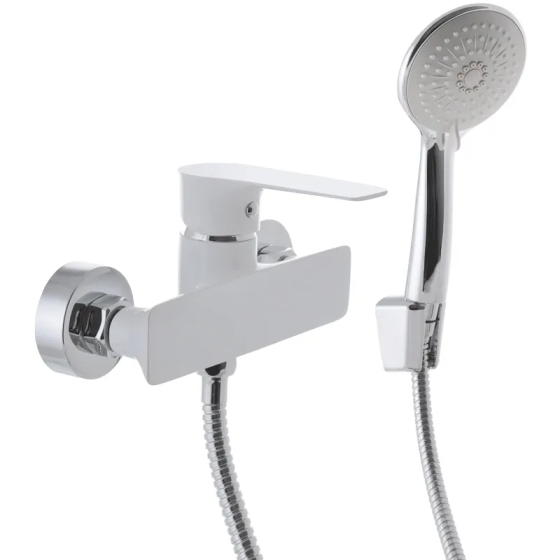 Змішувач для душа Mixxus Premium Eva 003 Білий   ( MI5812 ) 20661 Харків