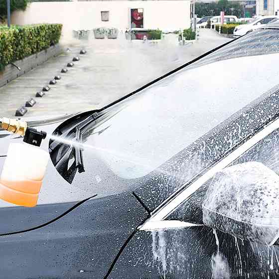 Акумуляторне миття високого тиску 30В + акумулятор / Міні миття бездротове / Розпилювач для води Київ